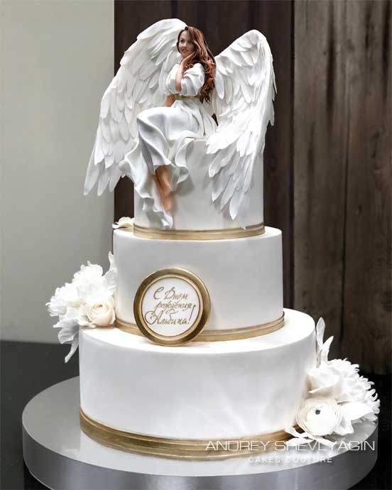 Фигурка для торта «Ангелочек»